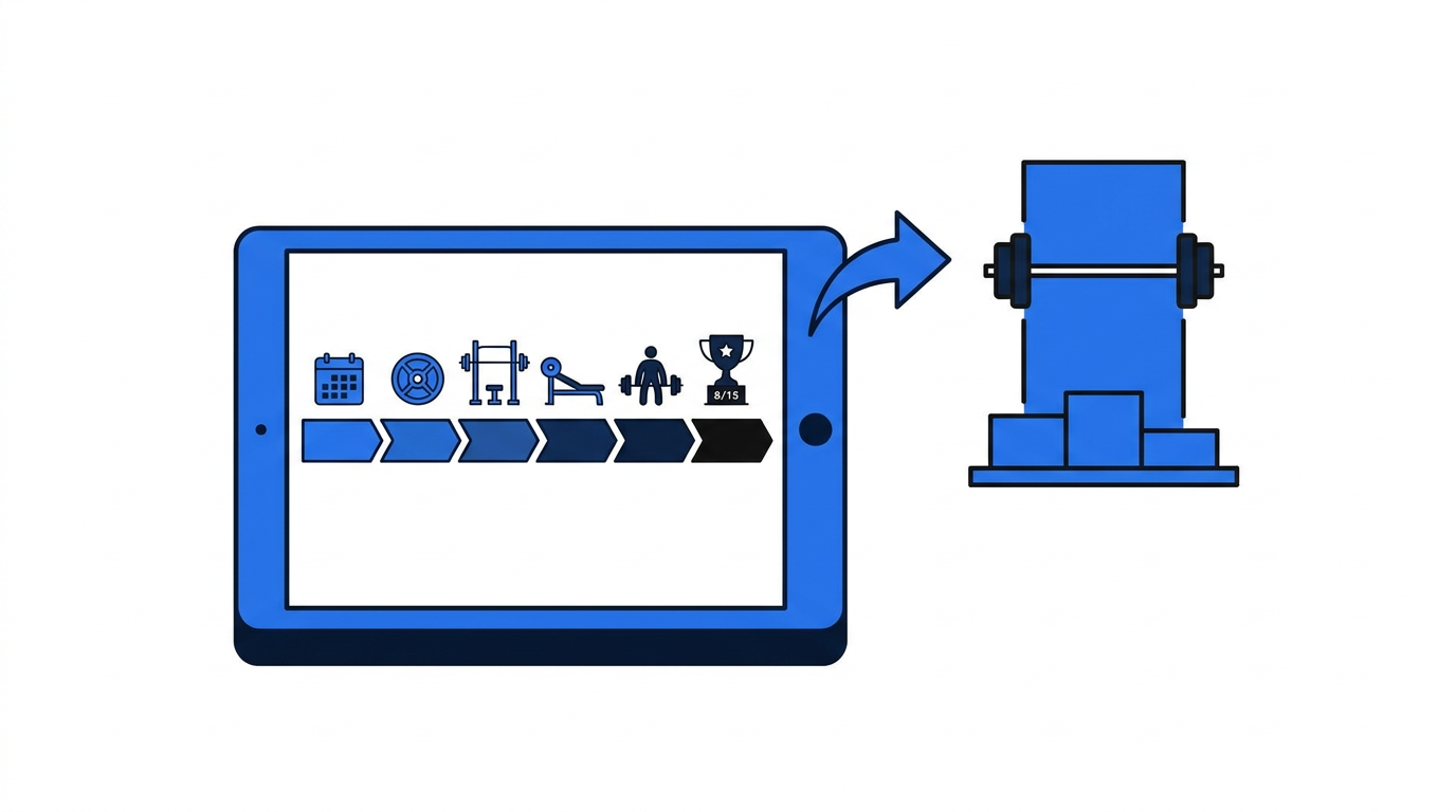5. Choose a powerlifting app that supports meet preparation