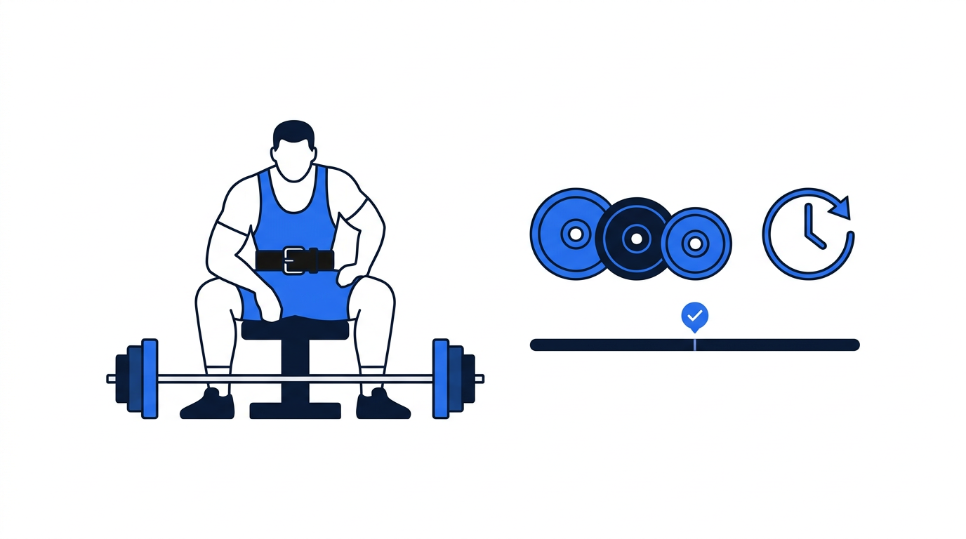 How Often Should Powerlifters Deload? Signs, Timing, and Adjustments