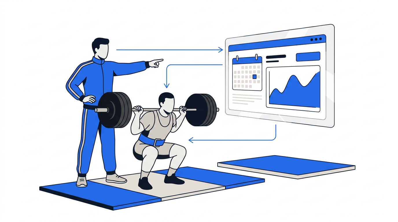 Powerlifting coach vs app for meet preparation