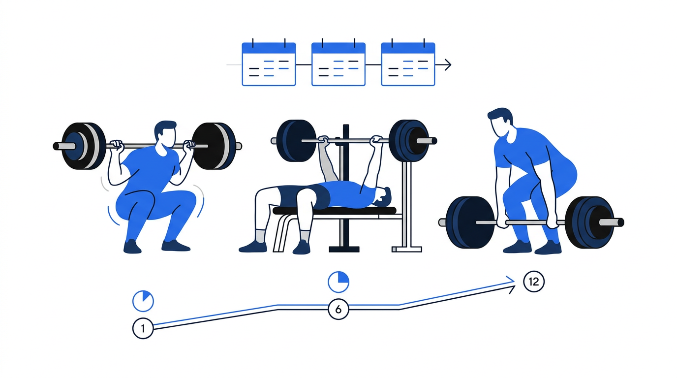 Powerlifting Program for Beginners: Your First 12 Weeks of Squat, Bench, and Deadlift