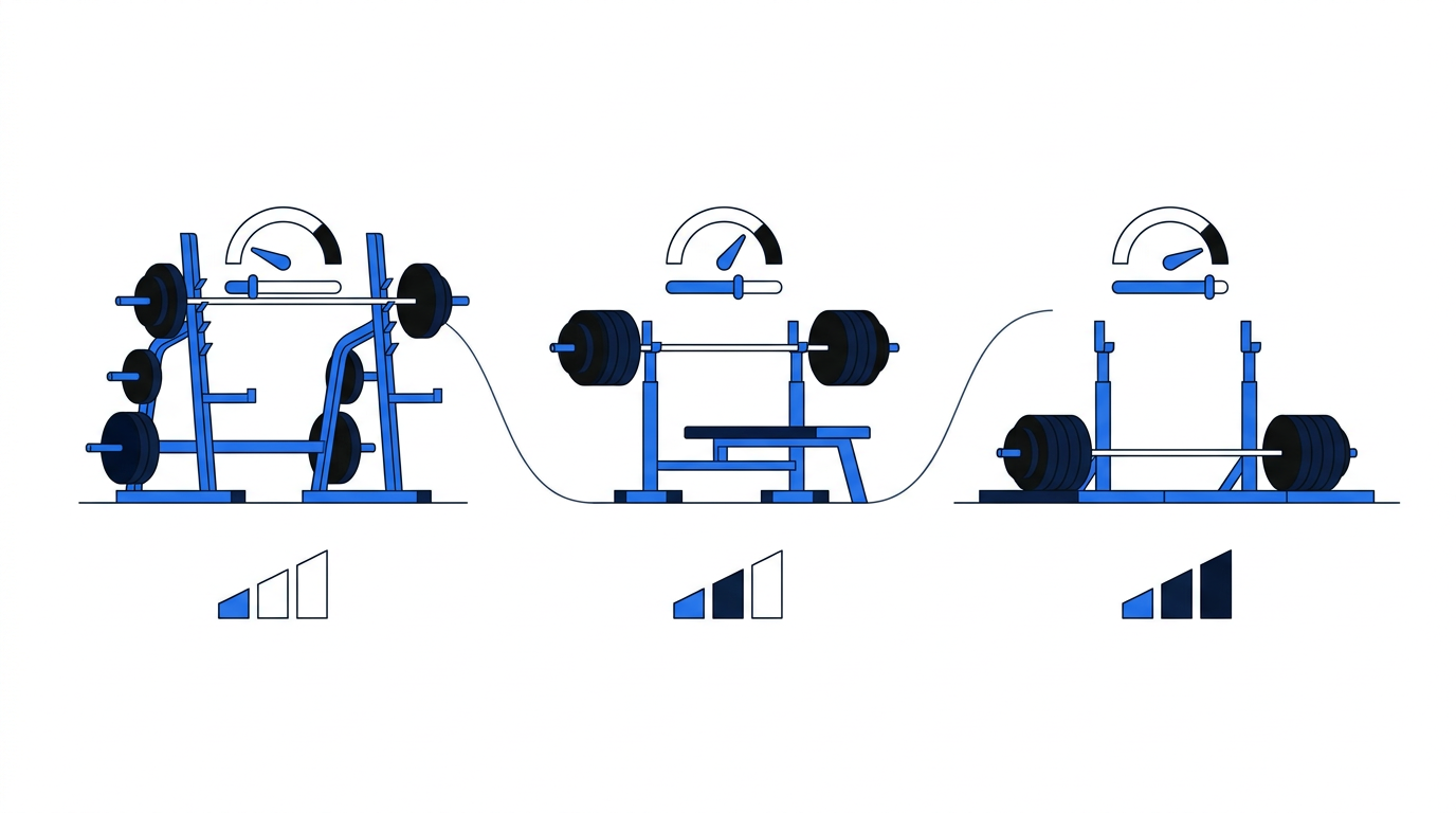 How to adjust powerlifting weights using RPE
