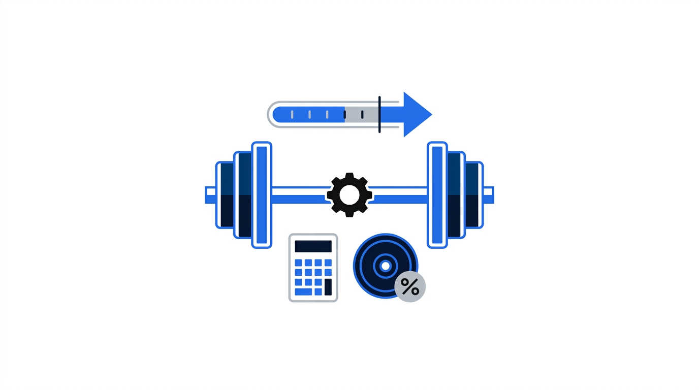 RPE Calculator for Powerlifting: Estimate Load and One-Rep Max