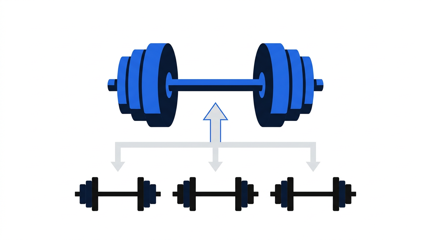 Top Sets and Back-Off Sets: How to Program Both for Powerlifting - top set and back off set programming